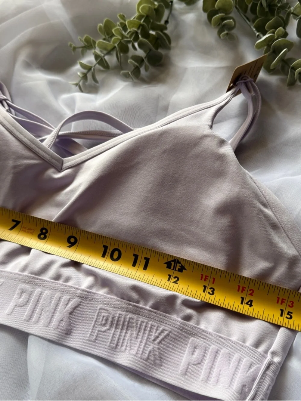 Bundle of 2 Victoria’s Secret PINK | Strappy Back Lightly Lined Bras |Large |NWT